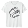 Surviving Purely Out Of Spite T-Shirt Dark Humor Birthday Gift For Him And Her