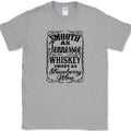 SMOOTH AS TENNESSEE WHISKEY T-Shirt Funny Drinking Bourbon Tee