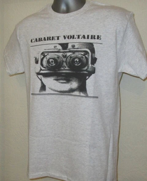 Cabaret Voltaire T Shirt Music Industrial Post Punk SPK Throbbing Gristle X211
