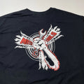 Matco Tools Mens Sz S Black Shirt Hot Rod Wrench Graphic Auto Mechanic Grunge