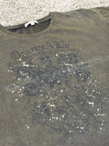 Vintage Skull T-Shirt Grunge Y2K Faded Unisex Size M