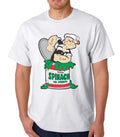 POPEYE T-SHIRT TEE CUSTOM  HANNA BARBERA RELATED OLIVE OYL BLUTO
