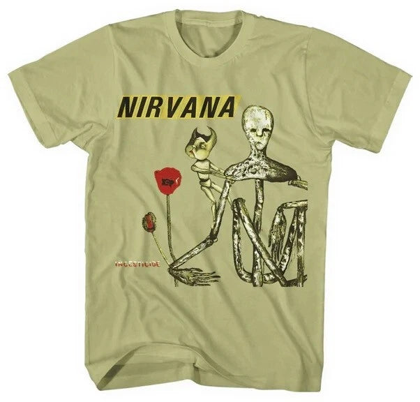 Nirvana - Incesticide Green T-Shirt - Size Extra Large - XL - NEW Official