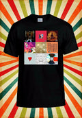 Kanye West Albums and Discography Men Women Vest Tank Top Unisex T Shirt 2761