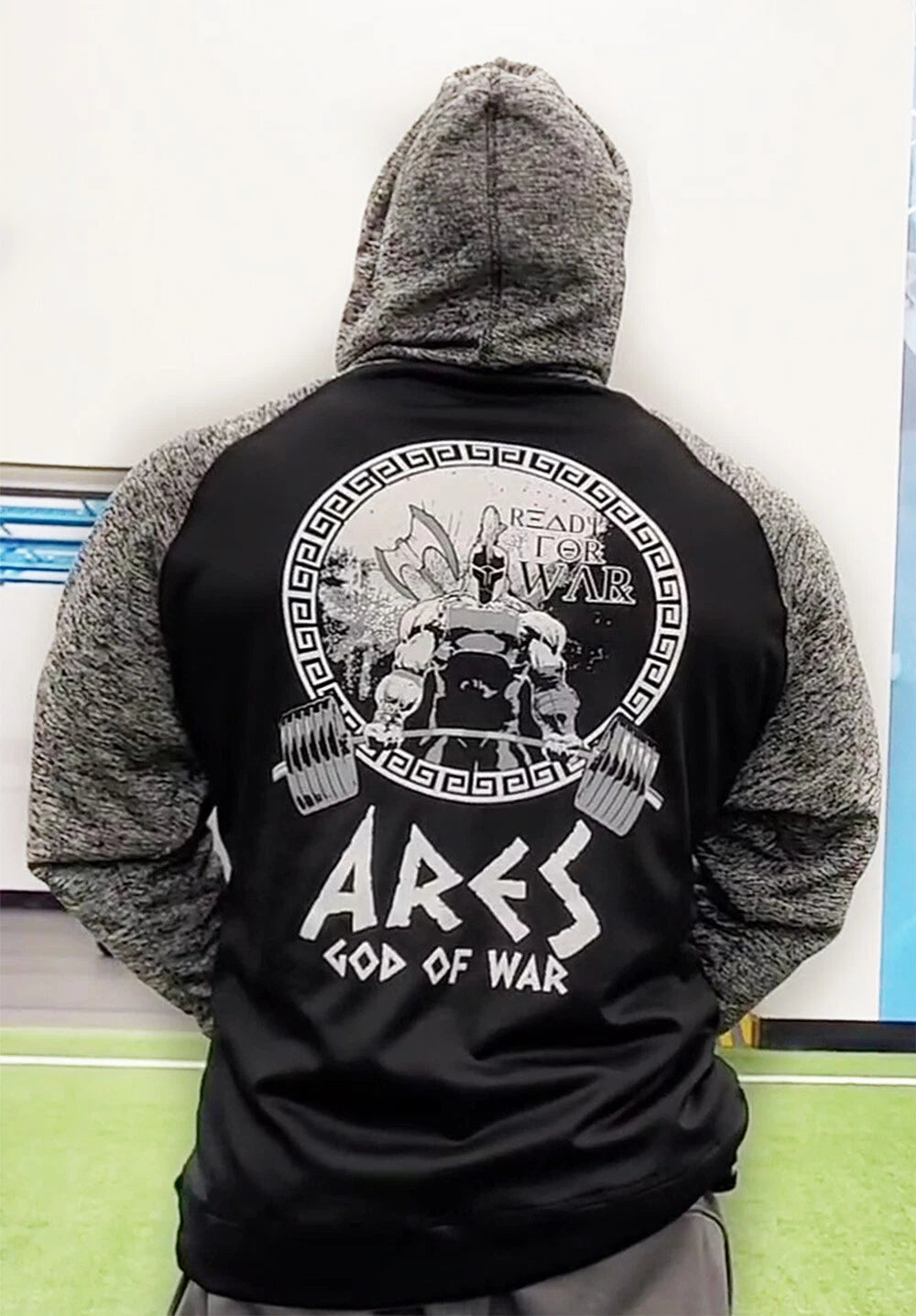The G.O.A.T. Workout Hoodie Ares, Custom Hoodie, Aesthetic Clothes, Pump Cover