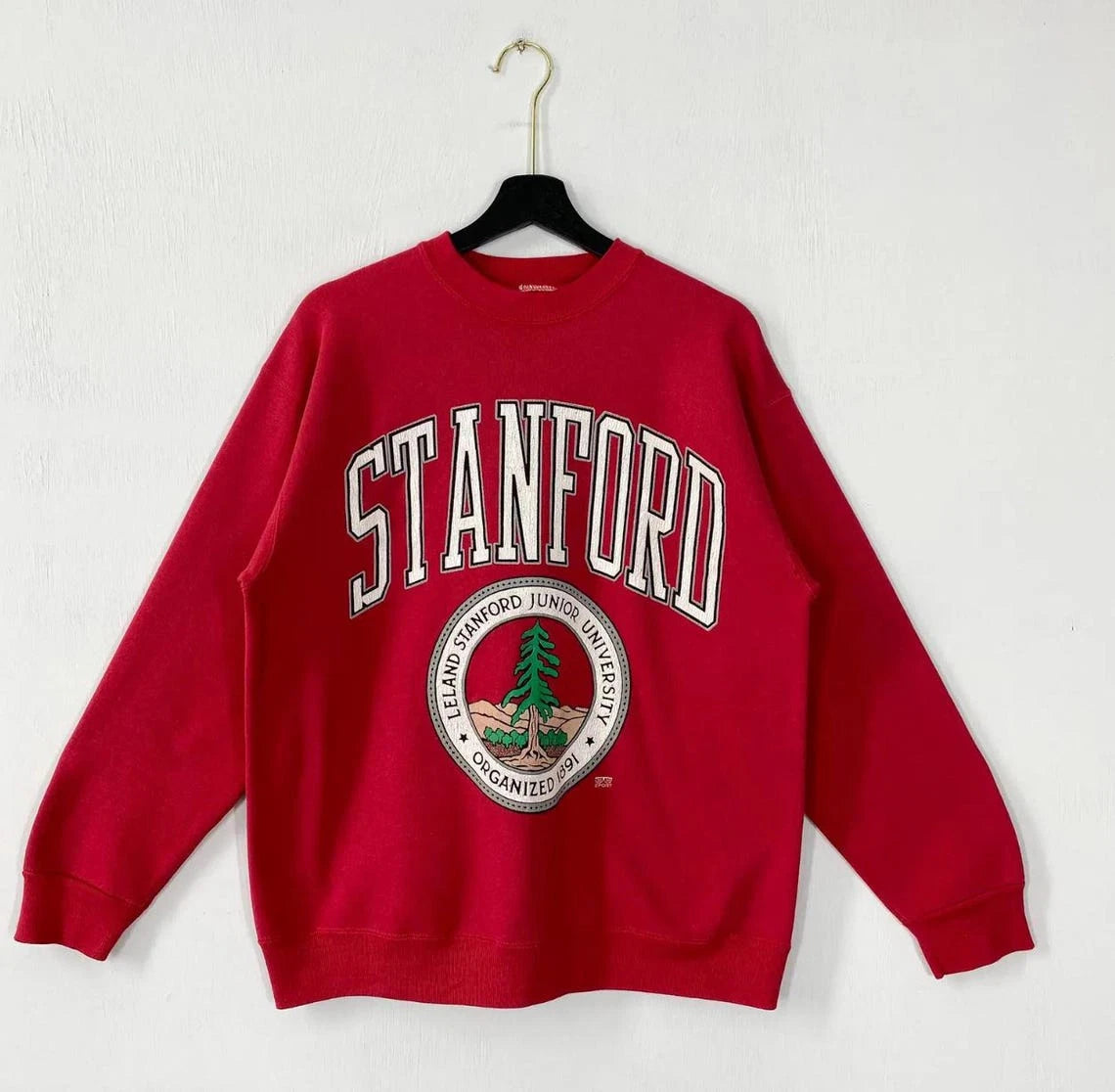 Vintage 90s Stanford University T- Shirt, Sweatshirt & Hoodie