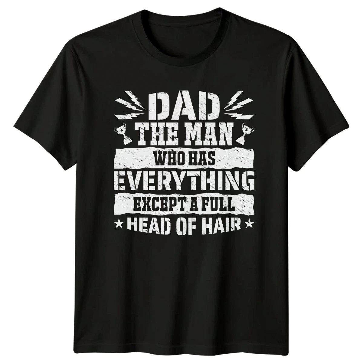 Dad The Man Mens T-Shirt Dad Jokes Gift For Him