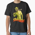 Shrekxy Shrek Cursed Meme Classic T-Shirt T-Shirt Made in US/AUS Size S-2XL