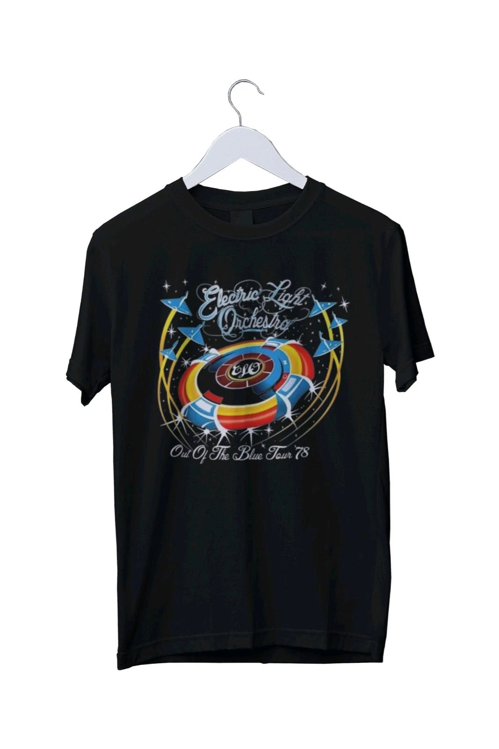 New Electric Light Orchestra Graphic Print Mens Unisex T-Shirt S M L XL 2 3 4 XL