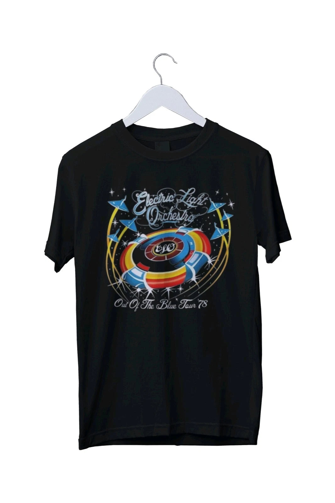 New Electric Light Orchestra Graphic Print Mens Unisex T-Shirt S M L XL 2 3 4 XL