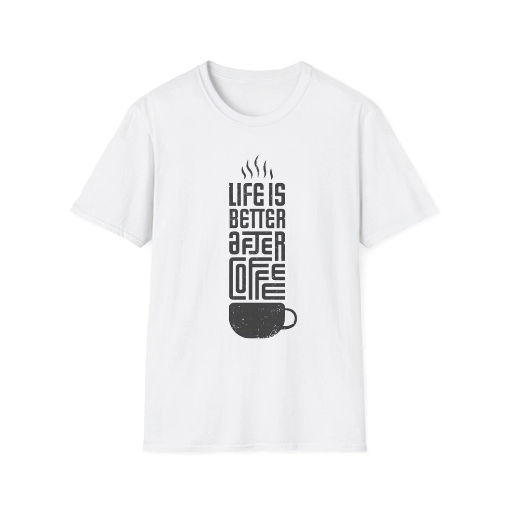 Life Is Better After Coffee T-Shirt | Coffee Club