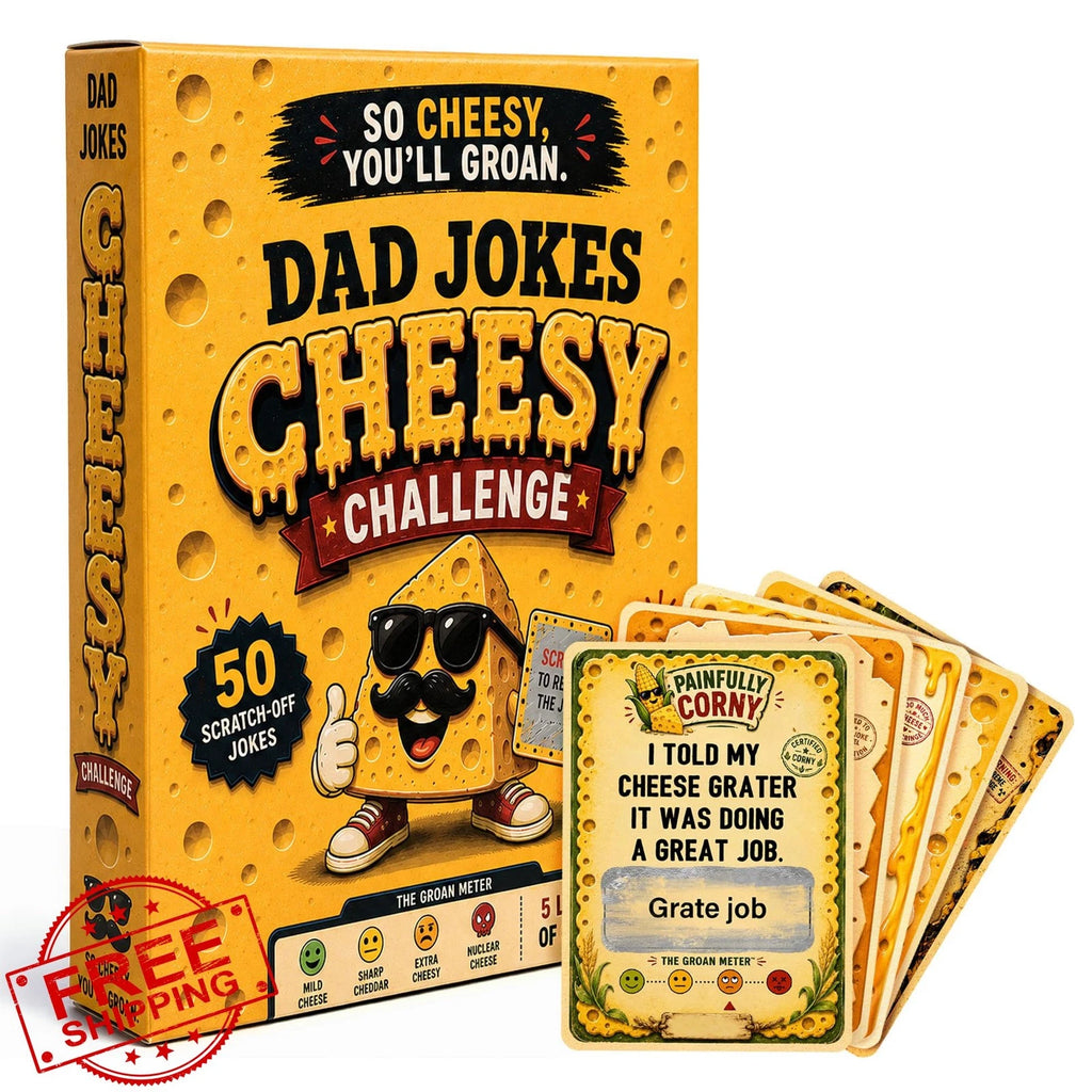 Alcarin Dad Joke Cheesy Fathers Day Gift