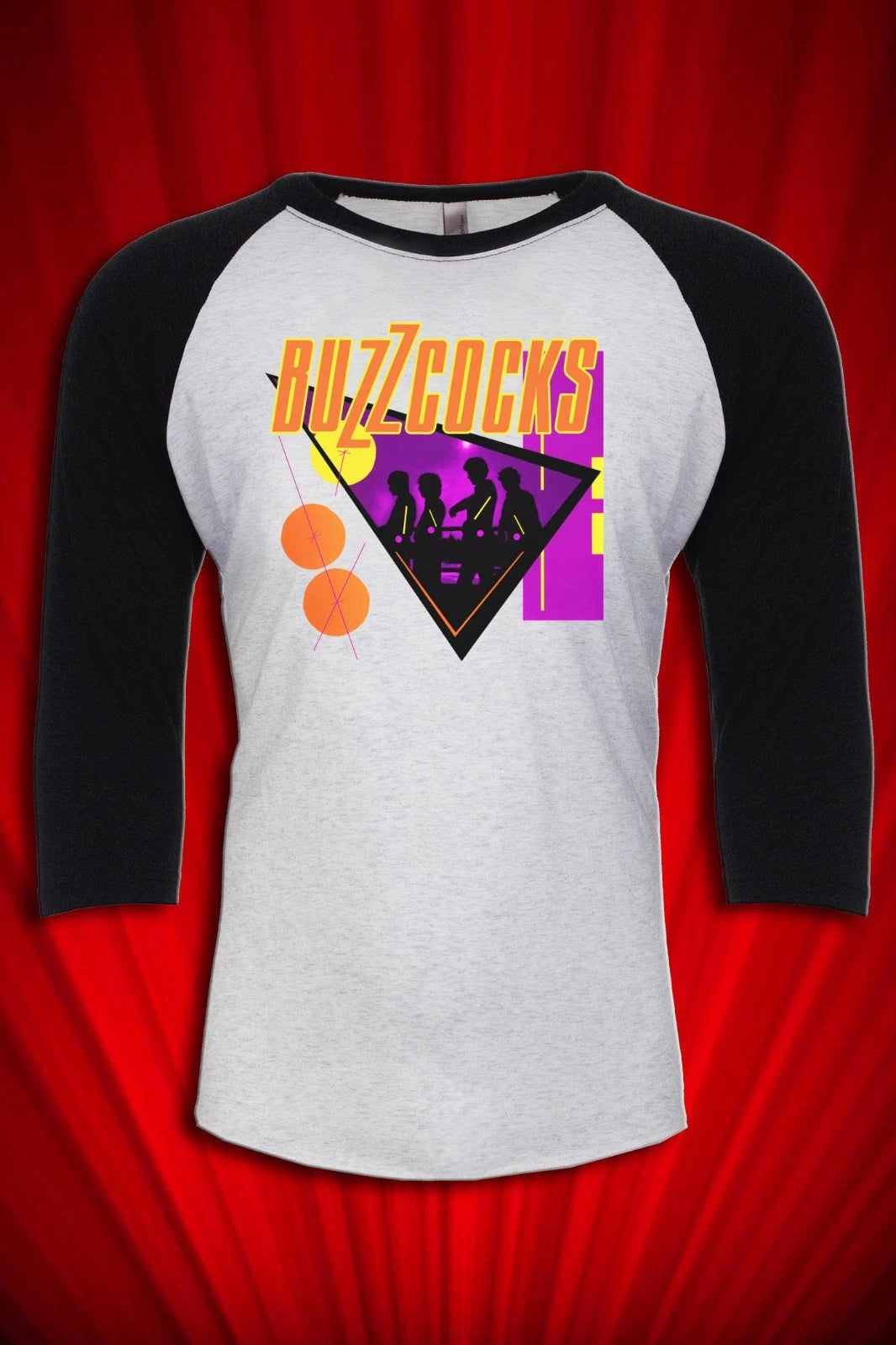 Buzzcocks A Different Kind of Tension Tour Jersey 1979 T-SHIRT UNISEX SM-XXL