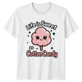 Life Is Sweet As Cotton T-Shirt Cotton Candy