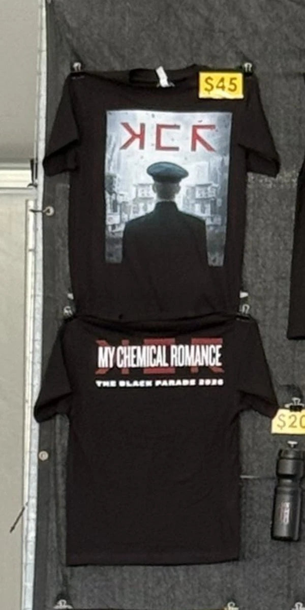My Chemical Romance Rockville Fest The Black Parade '26 T-shirt