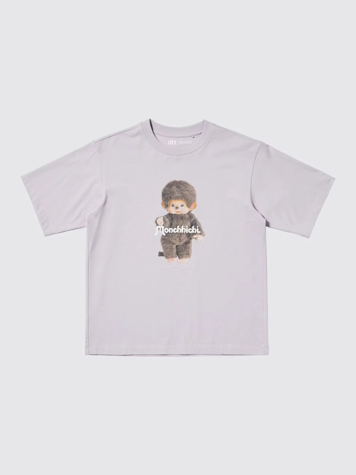 UNIQLO UT Monchhichi T-Shirt  PURPLE Graphic Relax Fit Japan XS-3XL