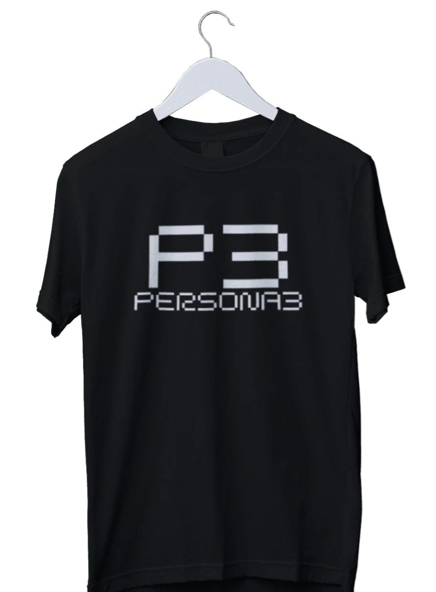 Persona 3 Graphic Print T-Shirt Mens Unisex S M L XL 2 3 4 XL