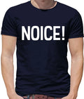 Men's Cotton Short Sleeve Round Neck Dressdown T-Shirt Police Message Meme