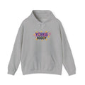 Custom Yorkshire Terrier Yorkie Paw Print Heartbeat Hoodie Easter Gift