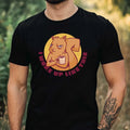 Mens Squirrel Print Cotton T-Shirt Size XS to 5XL
