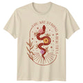 Boho Snake You Are Strong & Beautiful T-Shirt Celestial Magic Adult