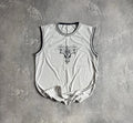 Y2K Avantgarde Retro Vintage Tank Shirts Sleeveless
