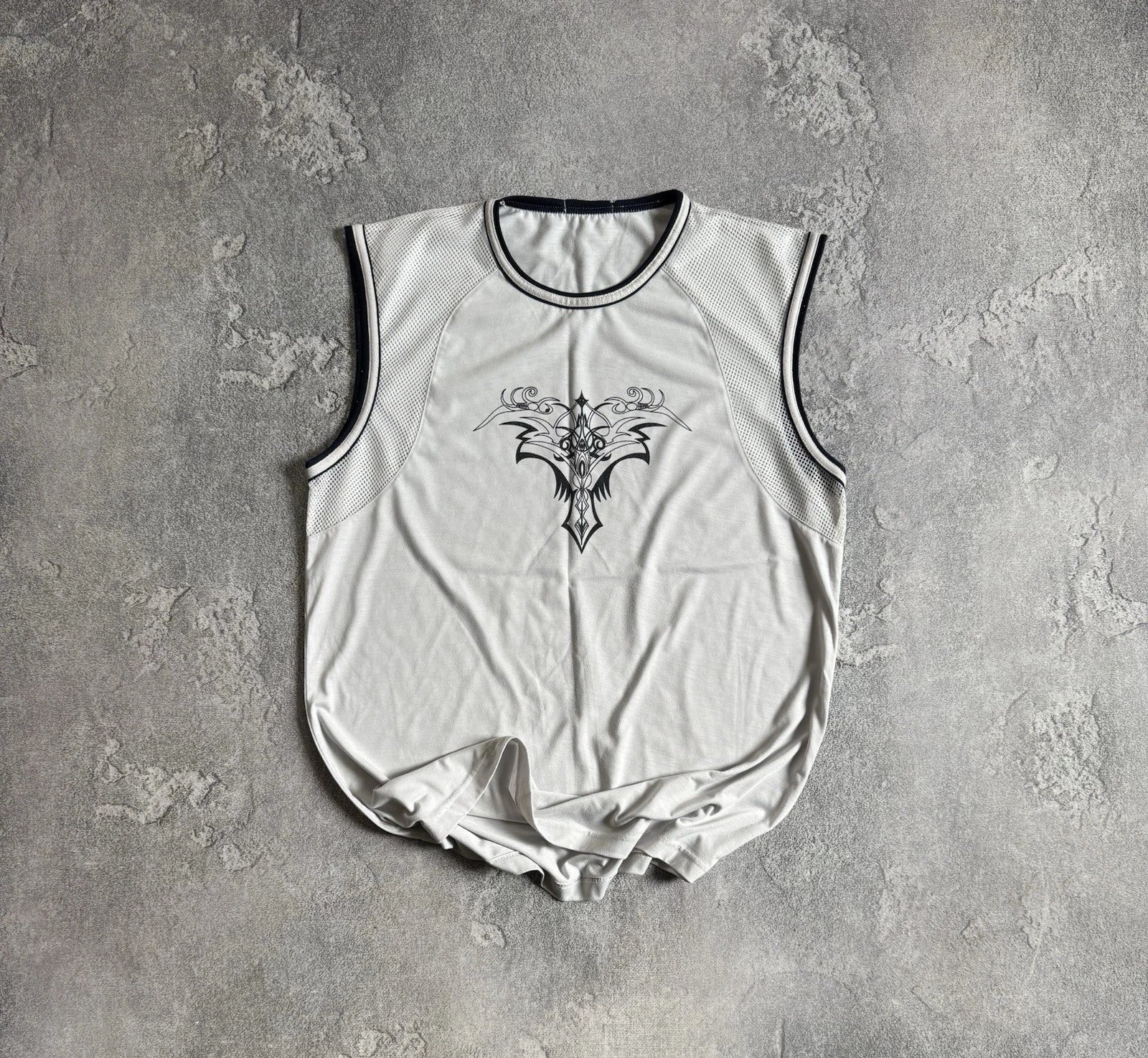 Y2K Avantgarde Retro Vintage Tank Shirts Sleeveless