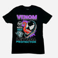 Venom New Adult T-Shirt - Pop Art Lethal Protector Design