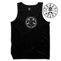 Baphomet Goat Vest Music Clothing Rock n Roll Pentagram Gothic Satanic Tank Top
