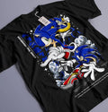 Shadow The Hedgehog T-Shirt Heroes Tee Sonic Heroes Vintage Gift Shirt All Size