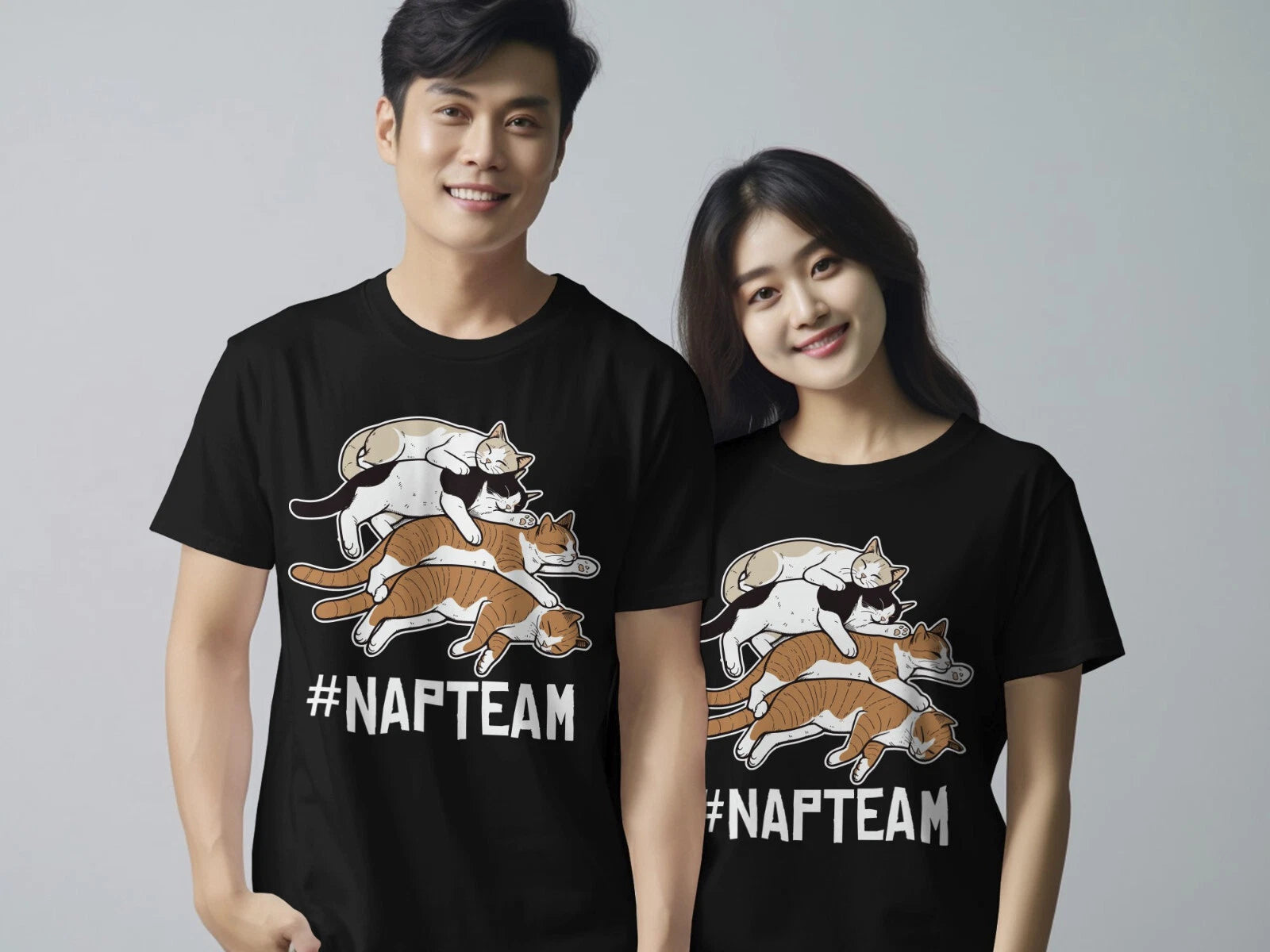 Lazy Animal Themed T-Shirt Tired Design Animal Lovers Funny Gift Unisex Tee Logo