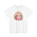 Marilyn Monroe Bubble Tee | Diva Retro Pop Art Face T Shirt  4 colors
