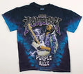 JIMI HENDRIX-PURPLE HAZE LIGHTNING-TIE DYE T-SHIRT  Sz XXL,3X Stratocaster RARE