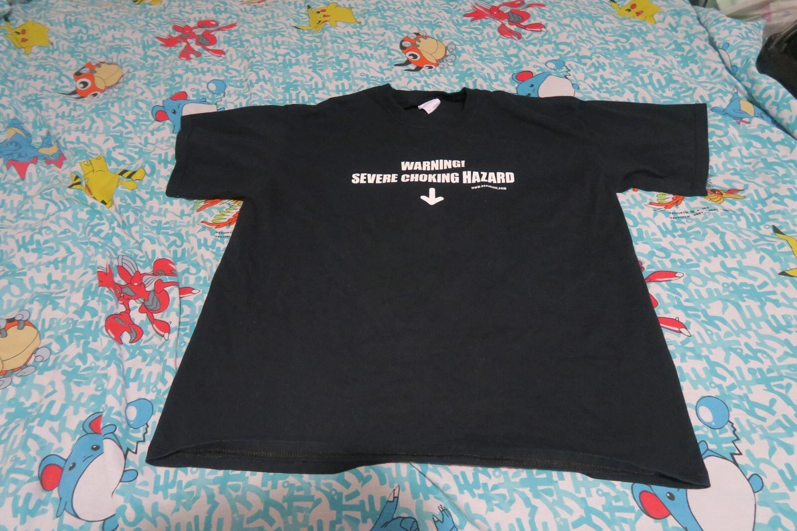 Sean Kent Comedian Warning Severe Choking Hazard Funny T Shirt Adult Crude Sex