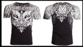 XTREME COUTURE by AFFLICTION Black LEGENDARY Short Sleeve Slim Fit T-shirt NWT