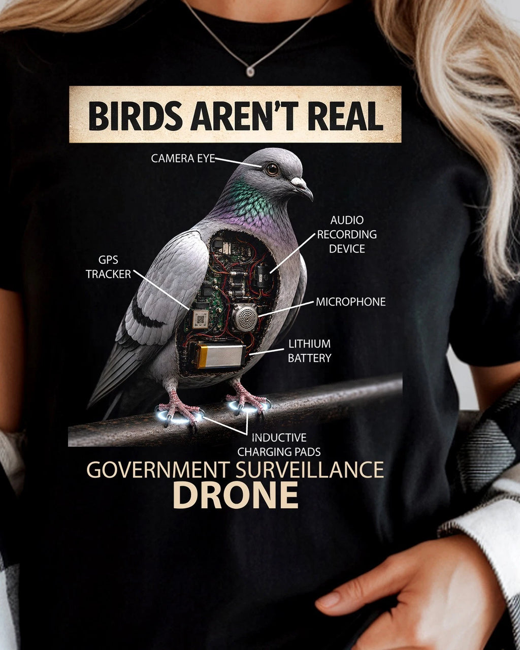 BIRDS AREN'T REAL