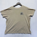 O'Neill Surf Co T Shirt Mens Large Tan Graphic Print First Name In The Water