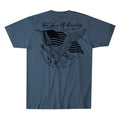 Howitzer Style Men's T-shirt Sweet Land Military Grunt