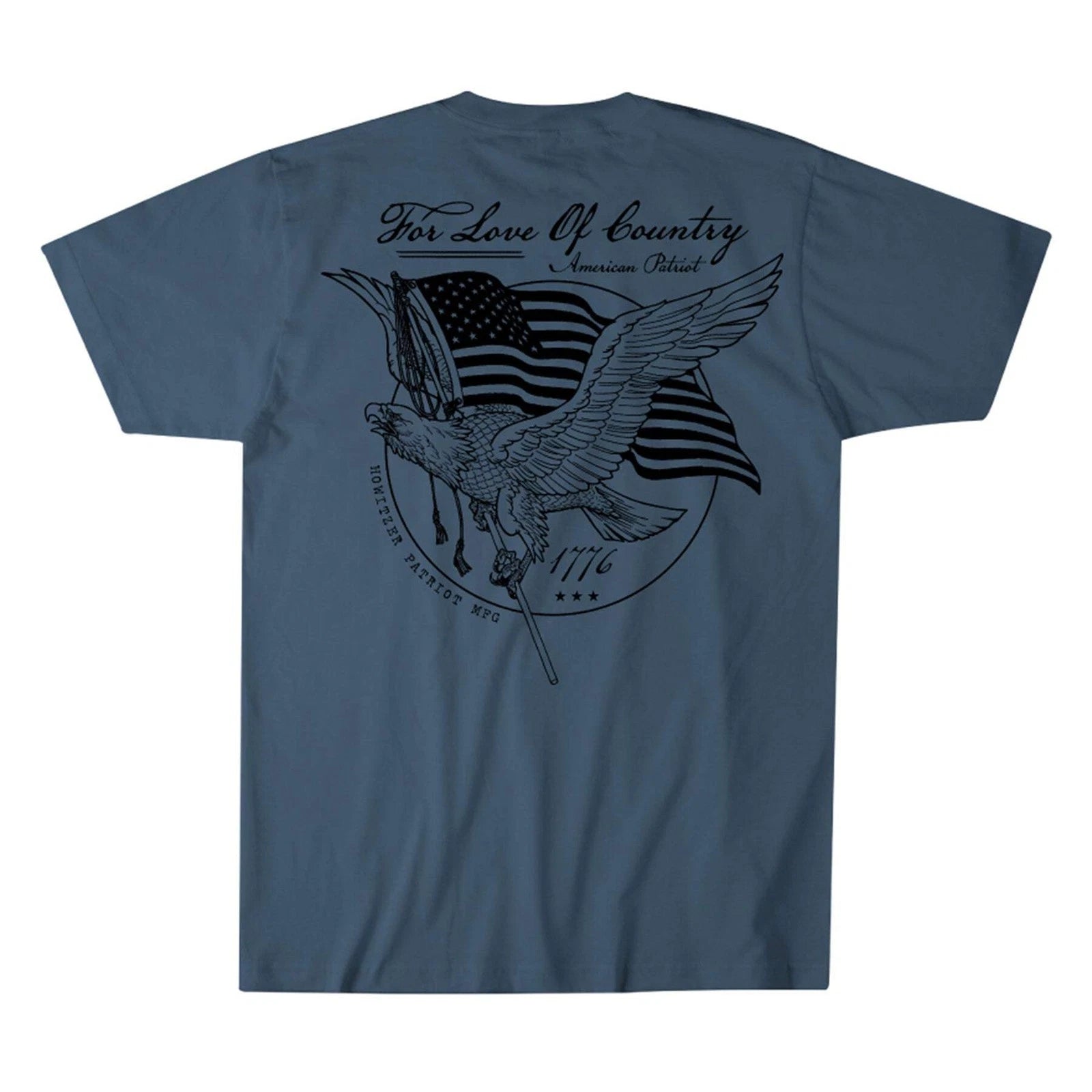 Howitzer Style Men's T-shirt Sweet Land Military Grunt