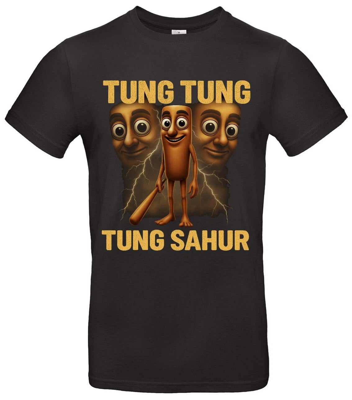 Tung Tung Sahur T-Shirt Viral Ramadan Meme Sahurwear TikTok Trend Fans