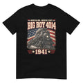 Big Boy 4014 Vintage Steam Locomotive Railroad Train Engine T-Shirt (1)