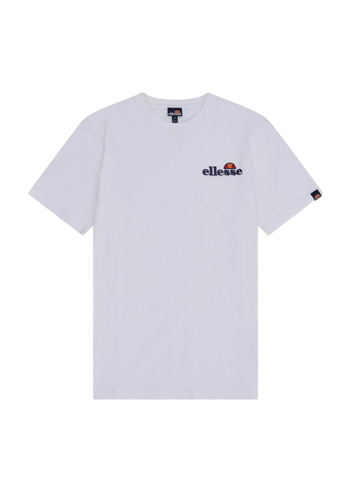ellesse Men's Voodoo Short Sleeve T-Shirt, Classic Embroidered Logo Cotton Tee,