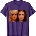 Funny Disgusting Doll face Meme Hilarious Sarcastic Gift Tee T-Shirt