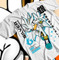 Silver The Hedgehog T-Shirt Heroes Tee Sonic Heroes Vintage Gift Shirt All Size