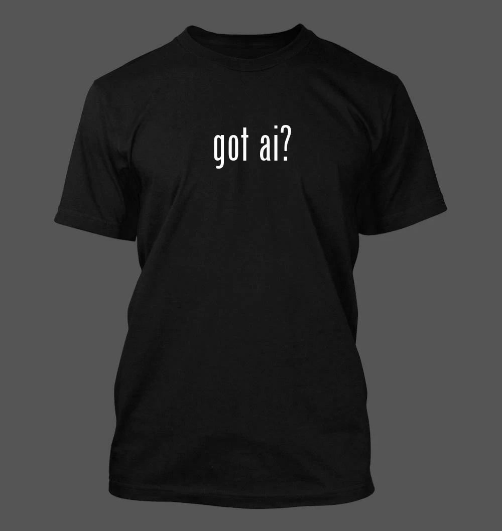 got ai? - Men's Funny T-Shirt New RARE