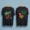 Vintage 80s POISON Open Up And Say Ahh Banned 1988 tour concert band T-Shirt