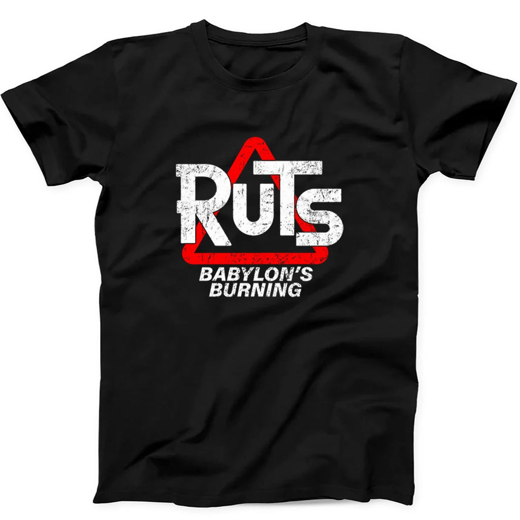 The Ruts Babylon's Burning Punk Rock  T Shirt Sweatshirt Hoodie 600
