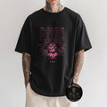 Cupid's Charm Barbed Wire Heart Y2K Valentine Gift T-Shirt