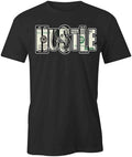 HUSTLE T-SHIRT TShirt Tee Short-Sleeved Cotton CLOTHING MONEY S1BCA626