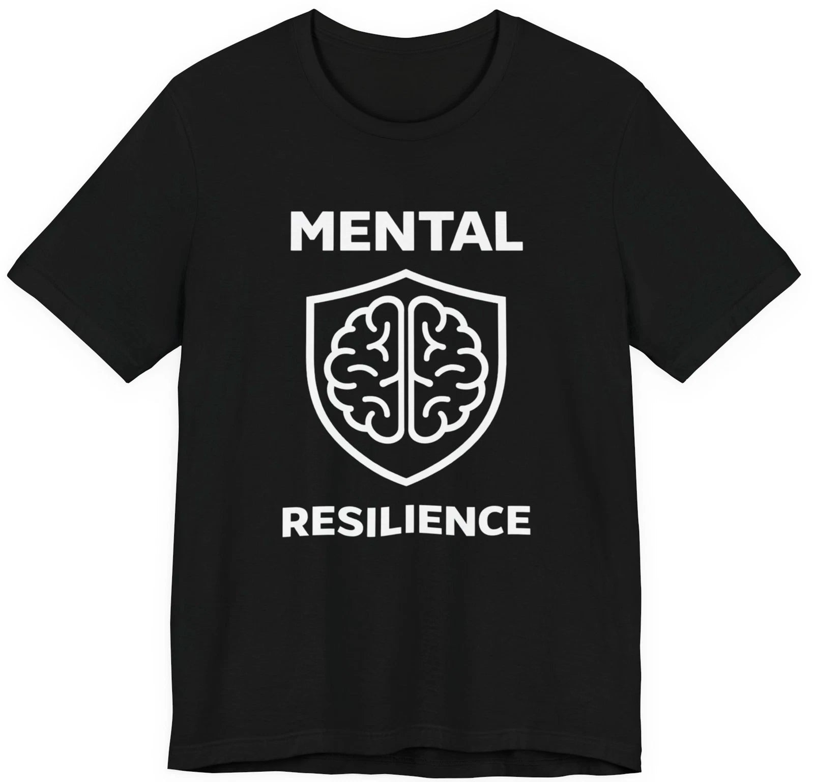 Mental Resilience T-Shirt – Minimalist Strength Mindset Tee